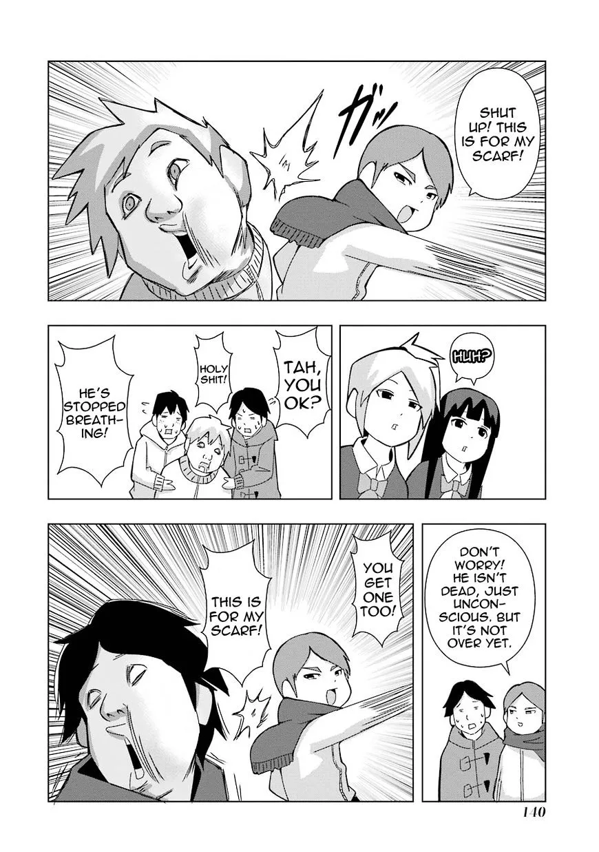 Read + Tic Neesan chapter 149 image 5 on Lezhin