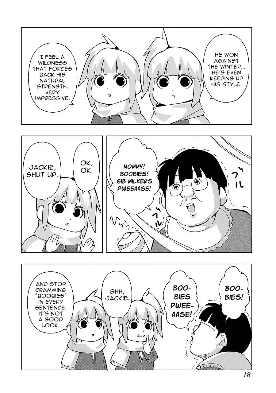 Read + Tic Neesan chapter 152 image 3 on Lezhin