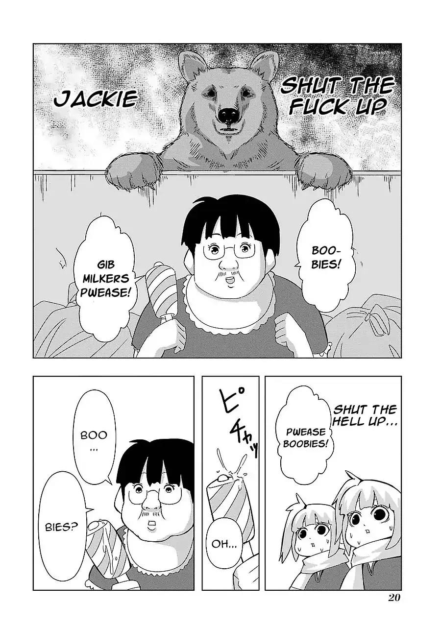 Read + Tic Neesan chapter 152 image 5 on Lezhin