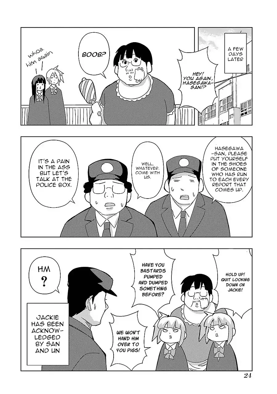 Read + Tic Neesan chapter 152 image 9 on Lezhin