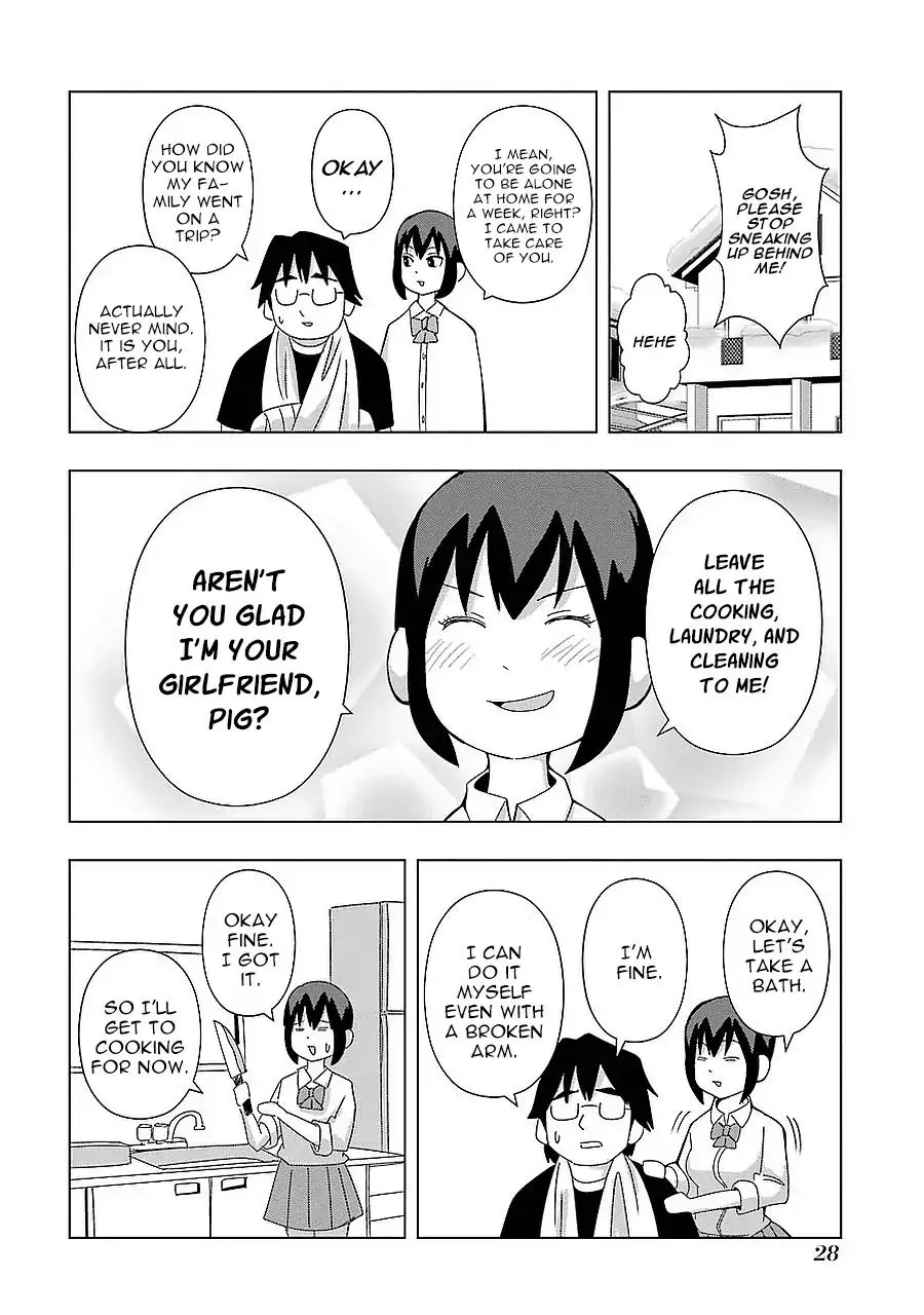 Read + Tic Neesan chapter 153 image 3 on Lezhin