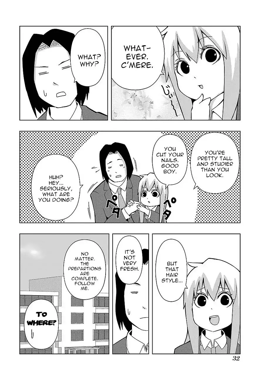 Read + Tic Neesan chapter 154 image 1 on Lezhin