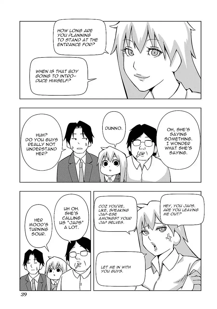 Read + Tic Neesan chapter 155 image 2 on Lezhin