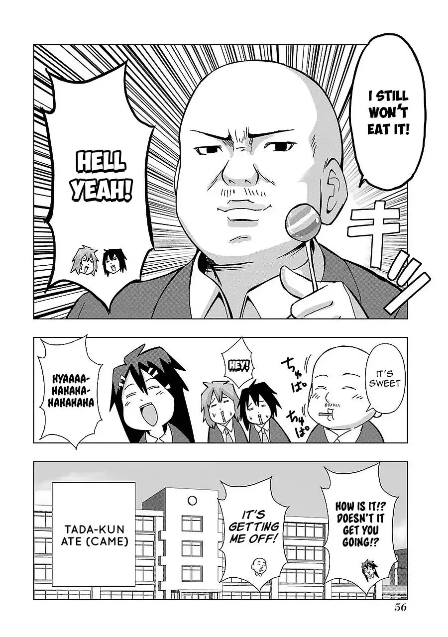 Read + Tic Neesan chapter 156 image 9 on Lezhin