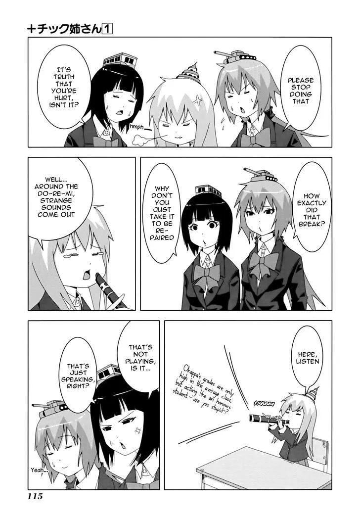 Read + Tic Neesan chapter 18 image 4 on Lezhin
