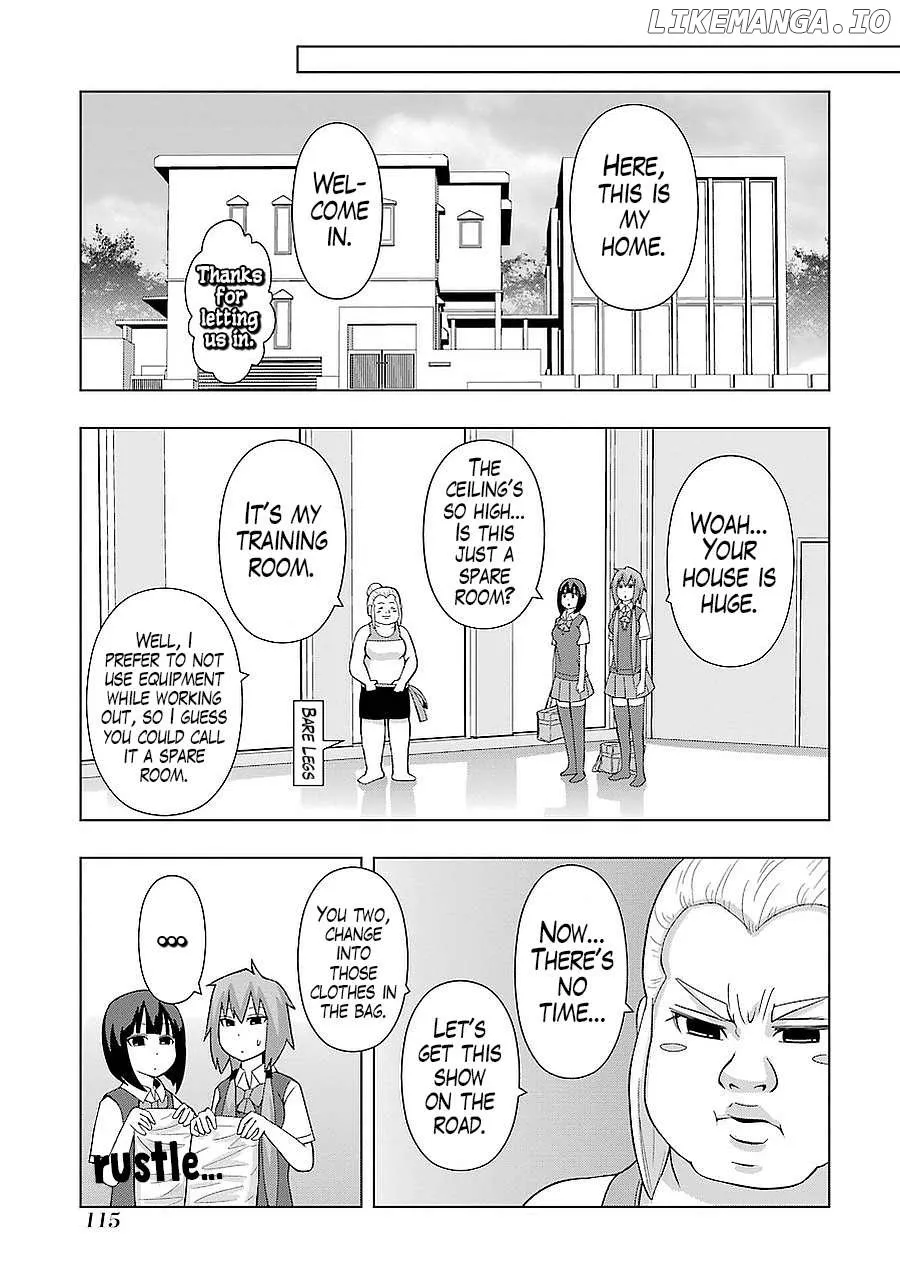 Read + Tic Neesan chapter 182 image 3 on Lezhin