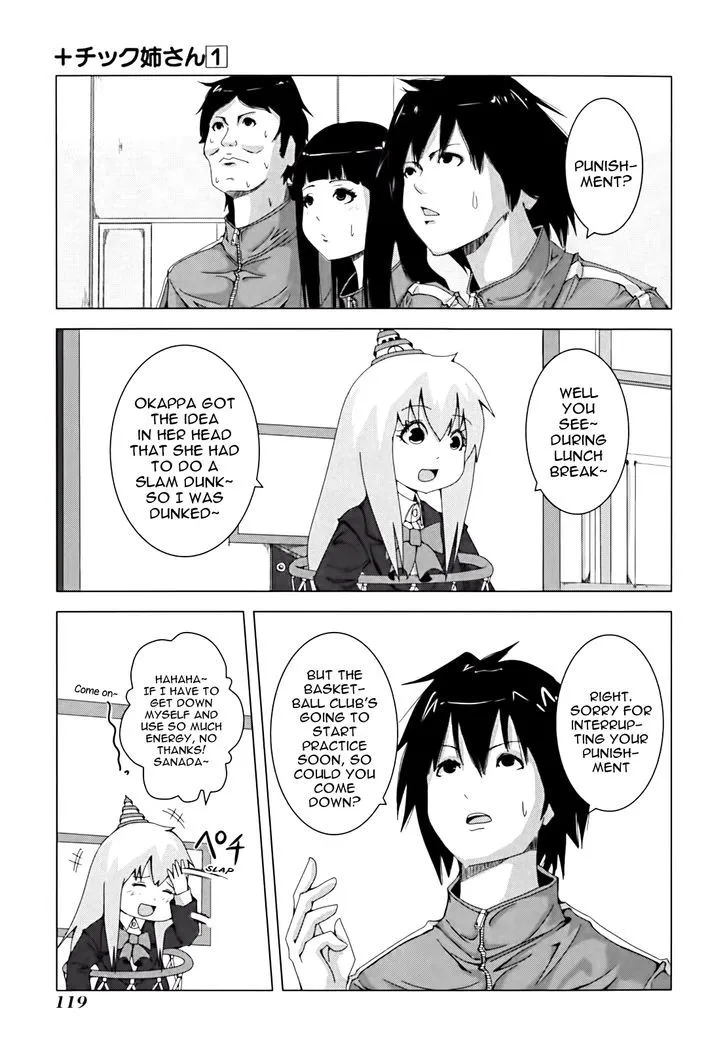 Read + Tic Neesan chapter 19 image 2 on Lezhin