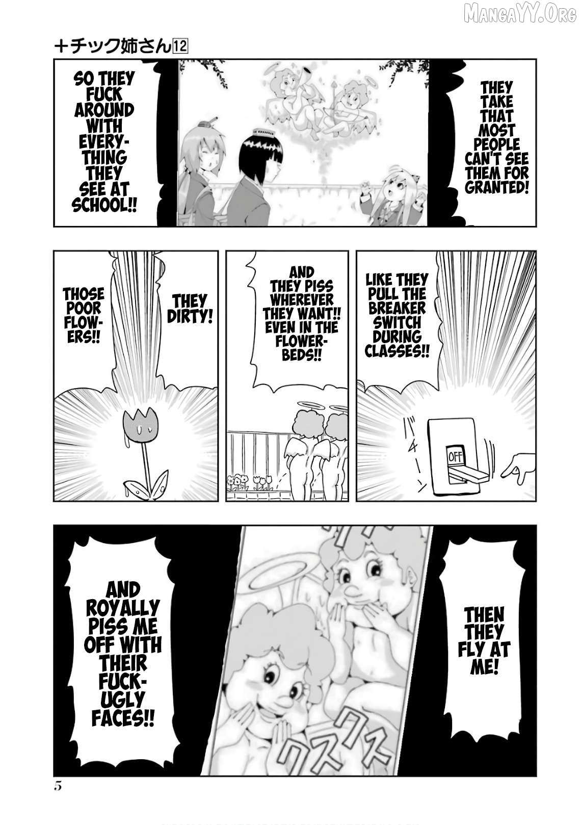 Read + Tic Neesan chapter 200 image 7 on Lezhin