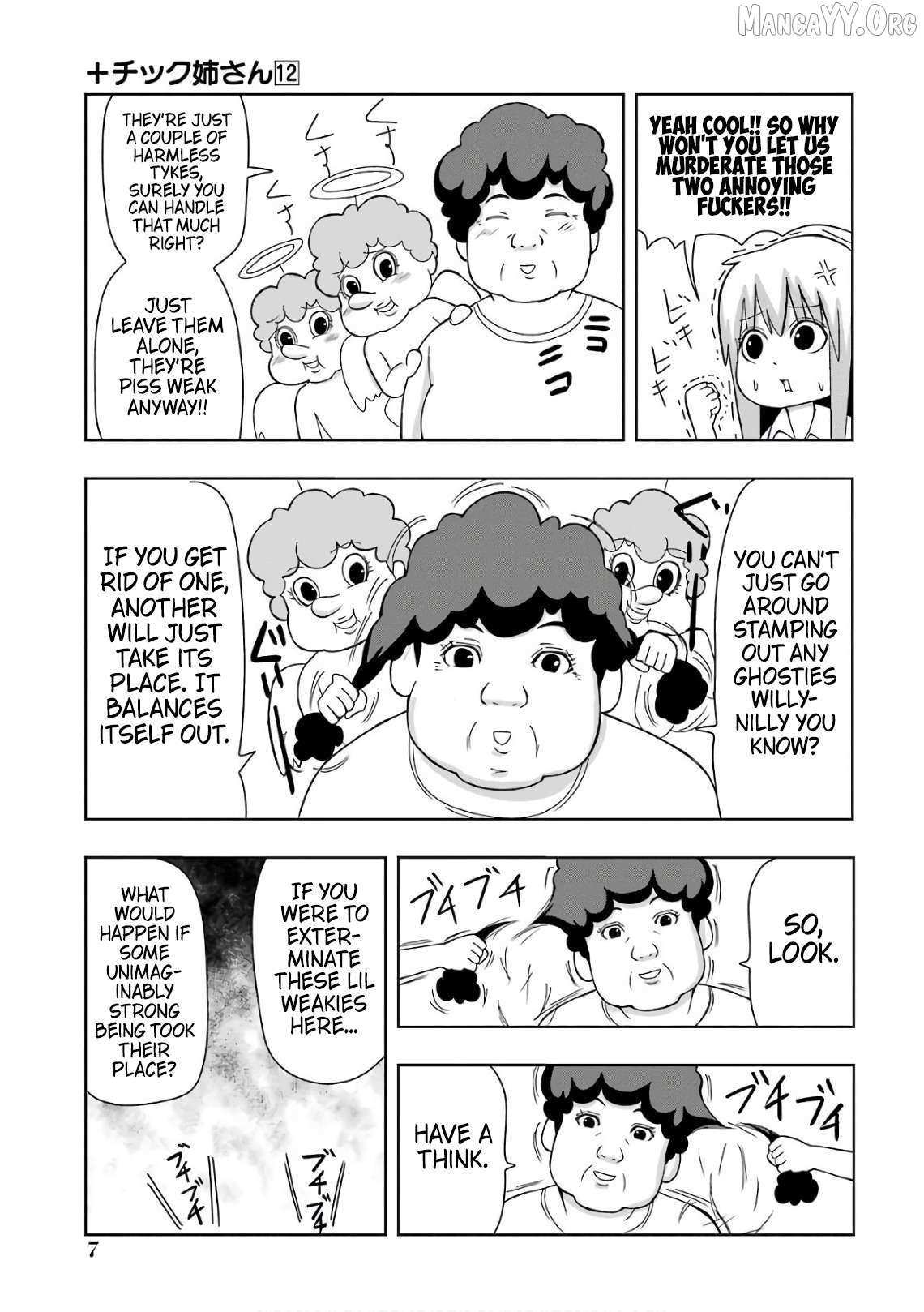 Read + Tic Neesan chapter 200 image 9 on Lezhin