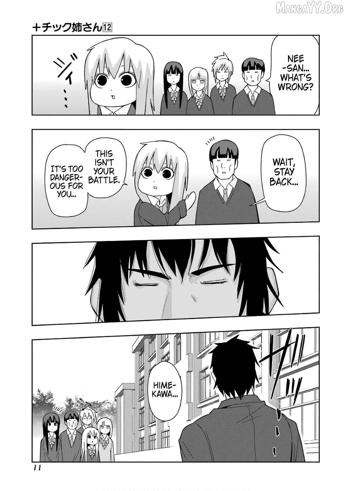 Read + Tic Neesan chapter 201 image 2 on Lezhin