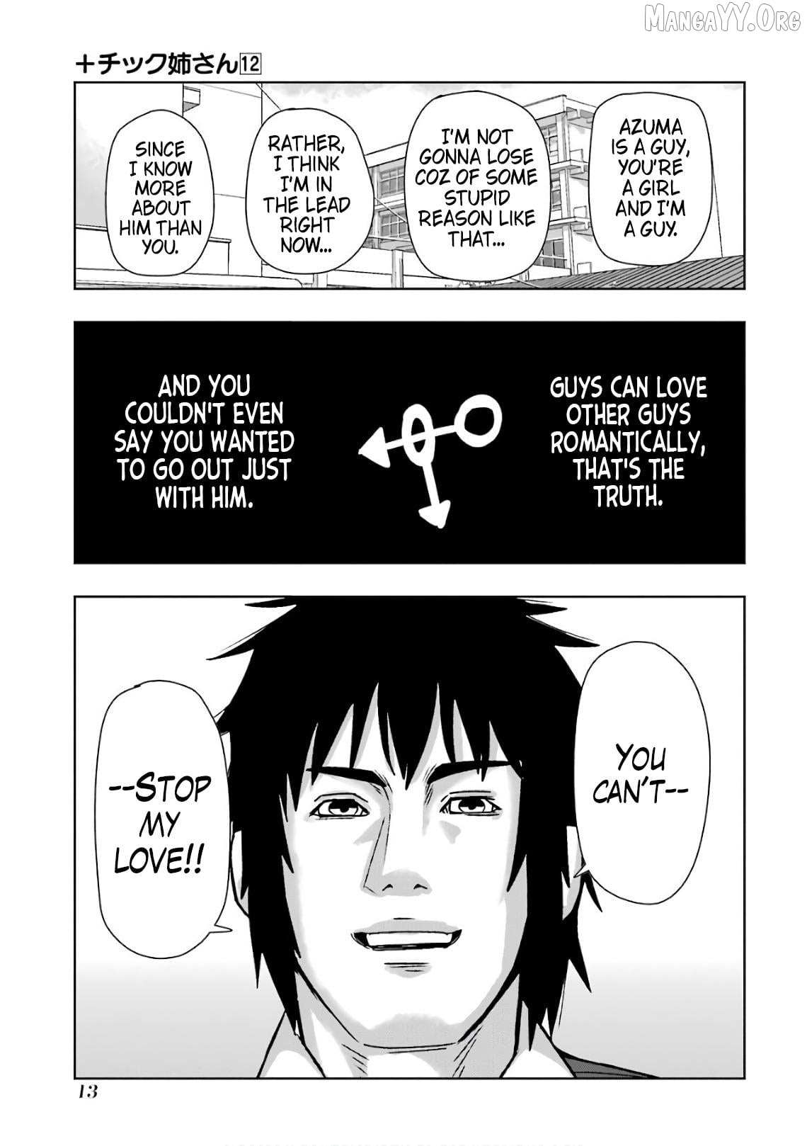 Read + Tic Neesan chapter 201 image 4 on Lezhin