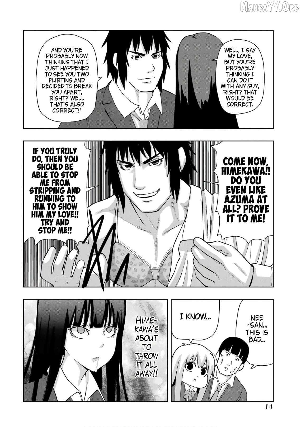 Read + Tic Neesan chapter 201 image 5 on Lezhin