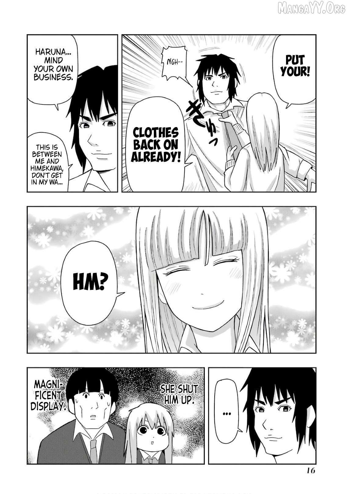 Read + Tic Neesan chapter 201 image 7 on Lezhin