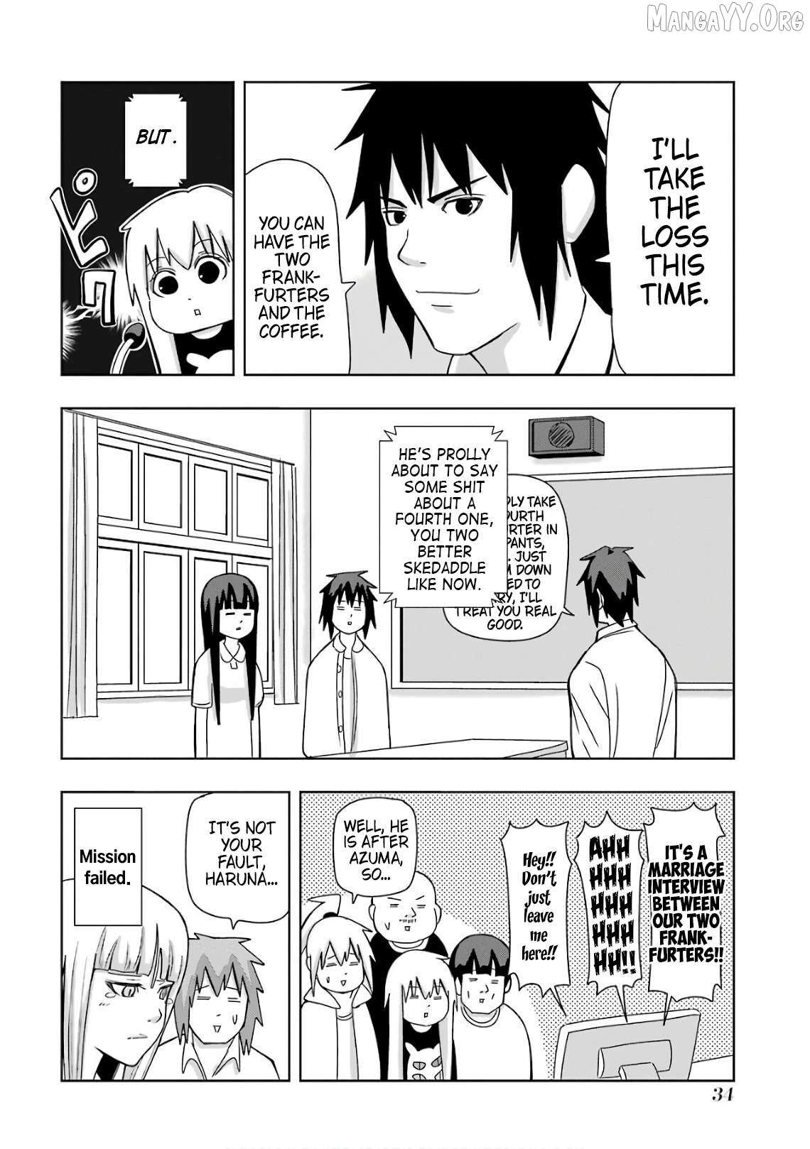 Read + Tic Neesan chapter 203 image 11 on Lezhin