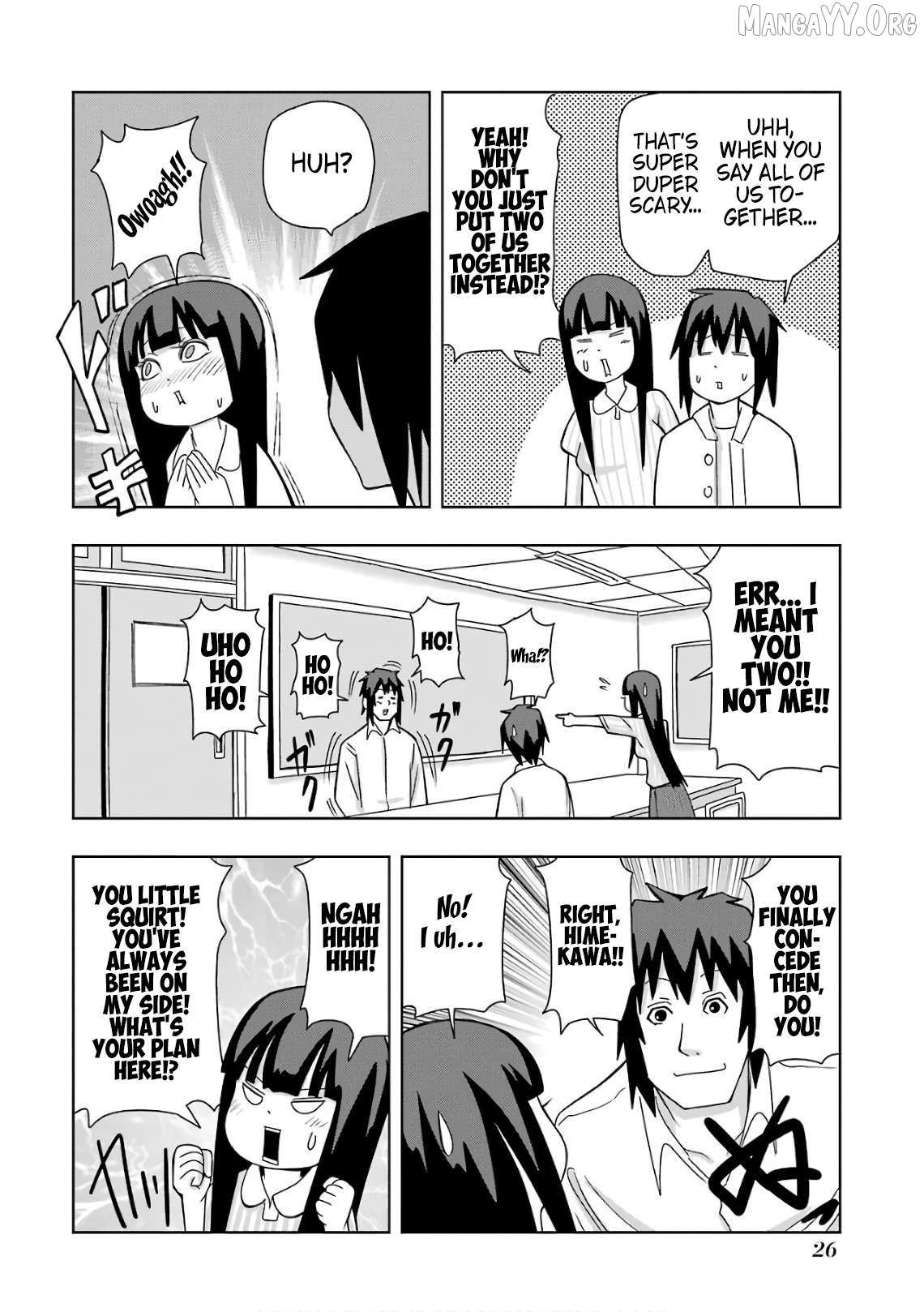 Read + Tic Neesan chapter 203 image 3 on Lezhin