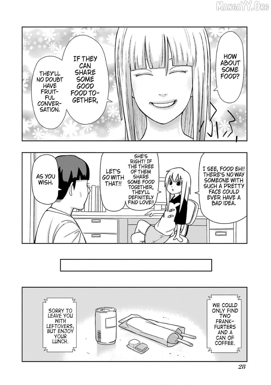 Read + Tic Neesan chapter 203 image 5 on Lezhin