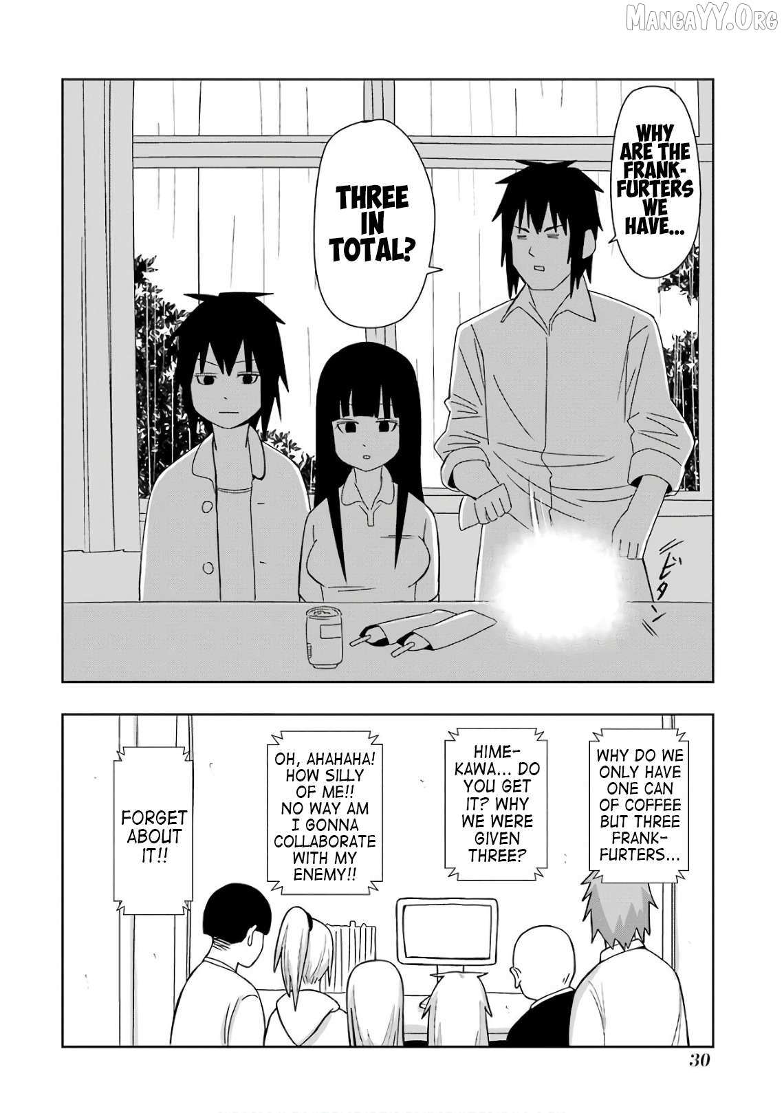 Read + Tic Neesan chapter 203 image 7 on Lezhin