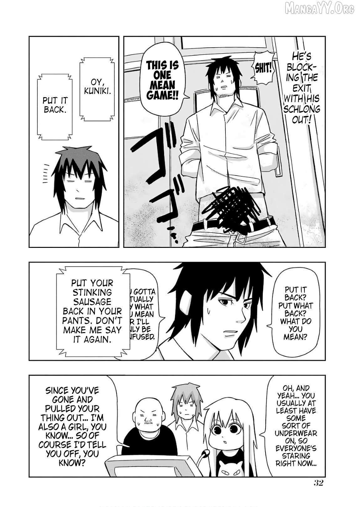 Read + Tic Neesan chapter 203 image 9 on Lezhin