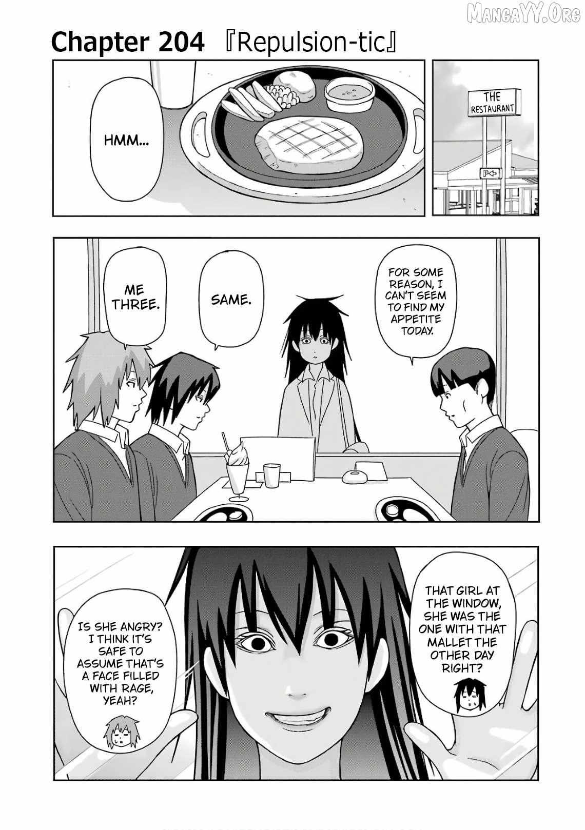 Read + Tic Neesan chapter 204 image 1 on Lezhin