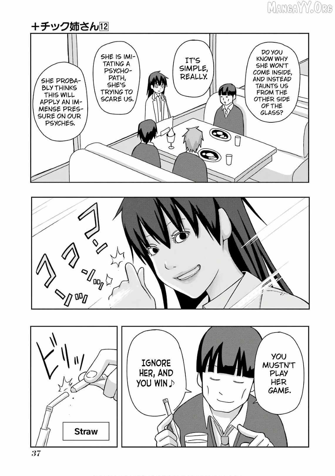 Read + Tic Neesan chapter 204 image 3 on Lezhin