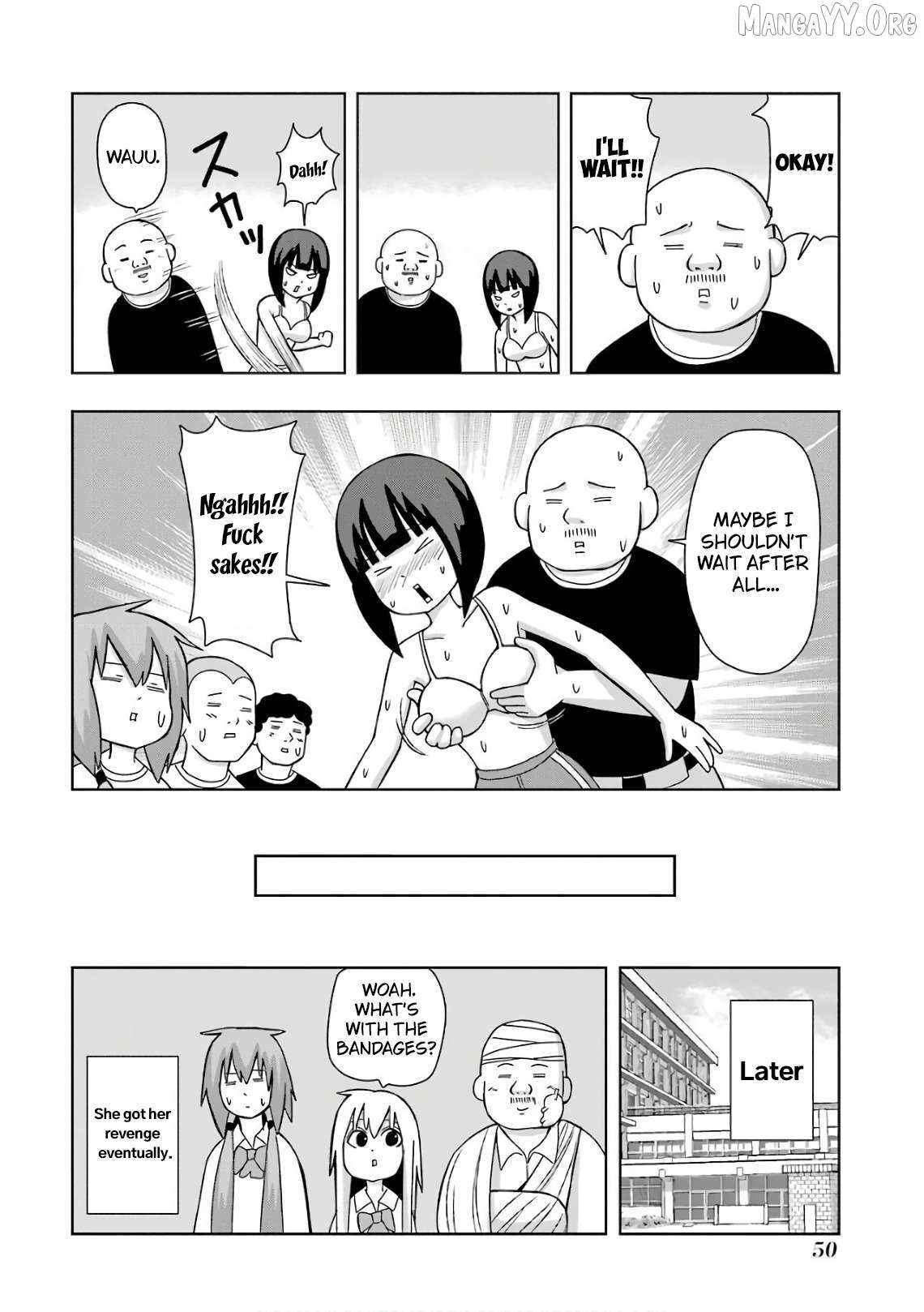 Read + Tic Neesan chapter 205 image 10 on Lezhin