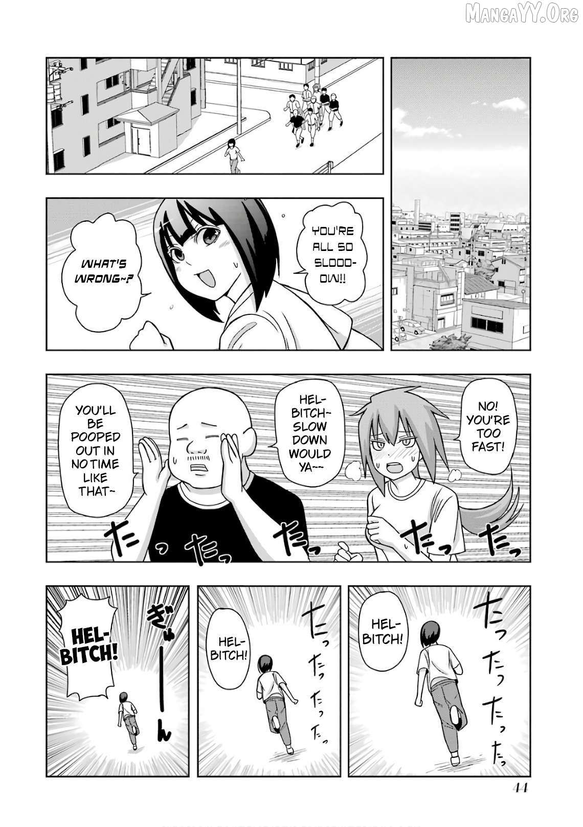 Read + Tic Neesan chapter 205 image 4 on Lezhin