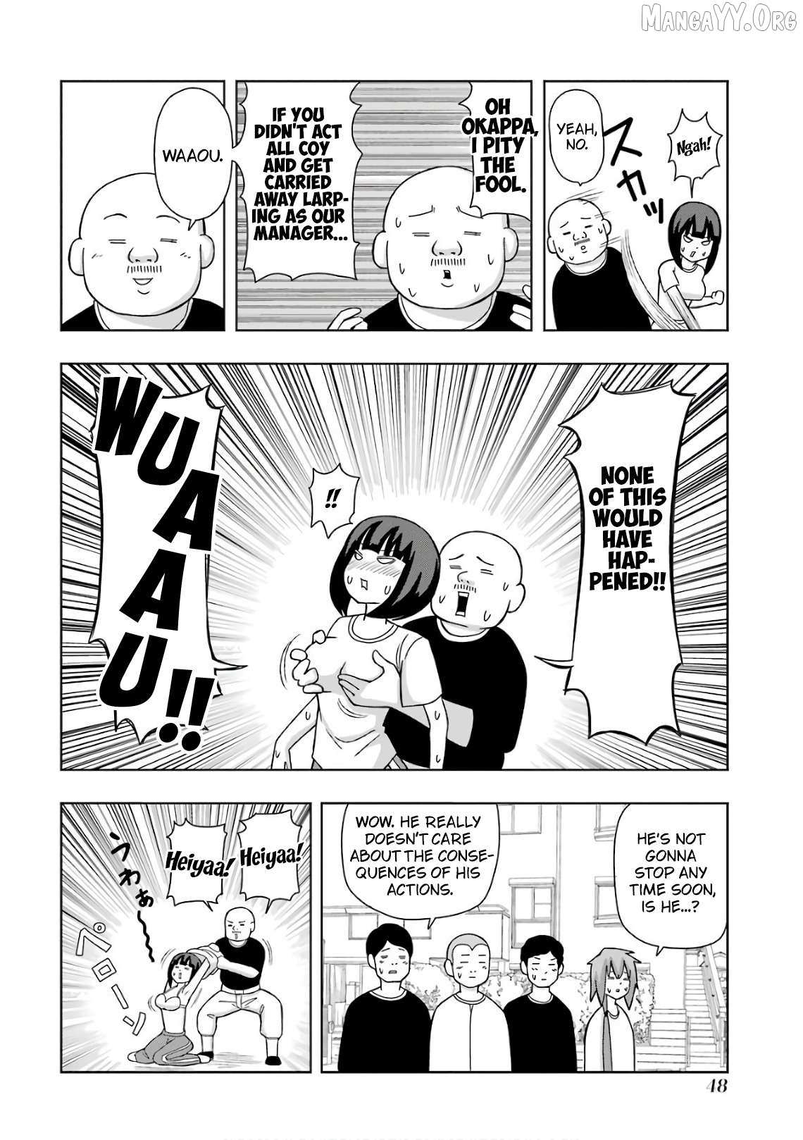 Read + Tic Neesan chapter 205 image 8 on Lezhin