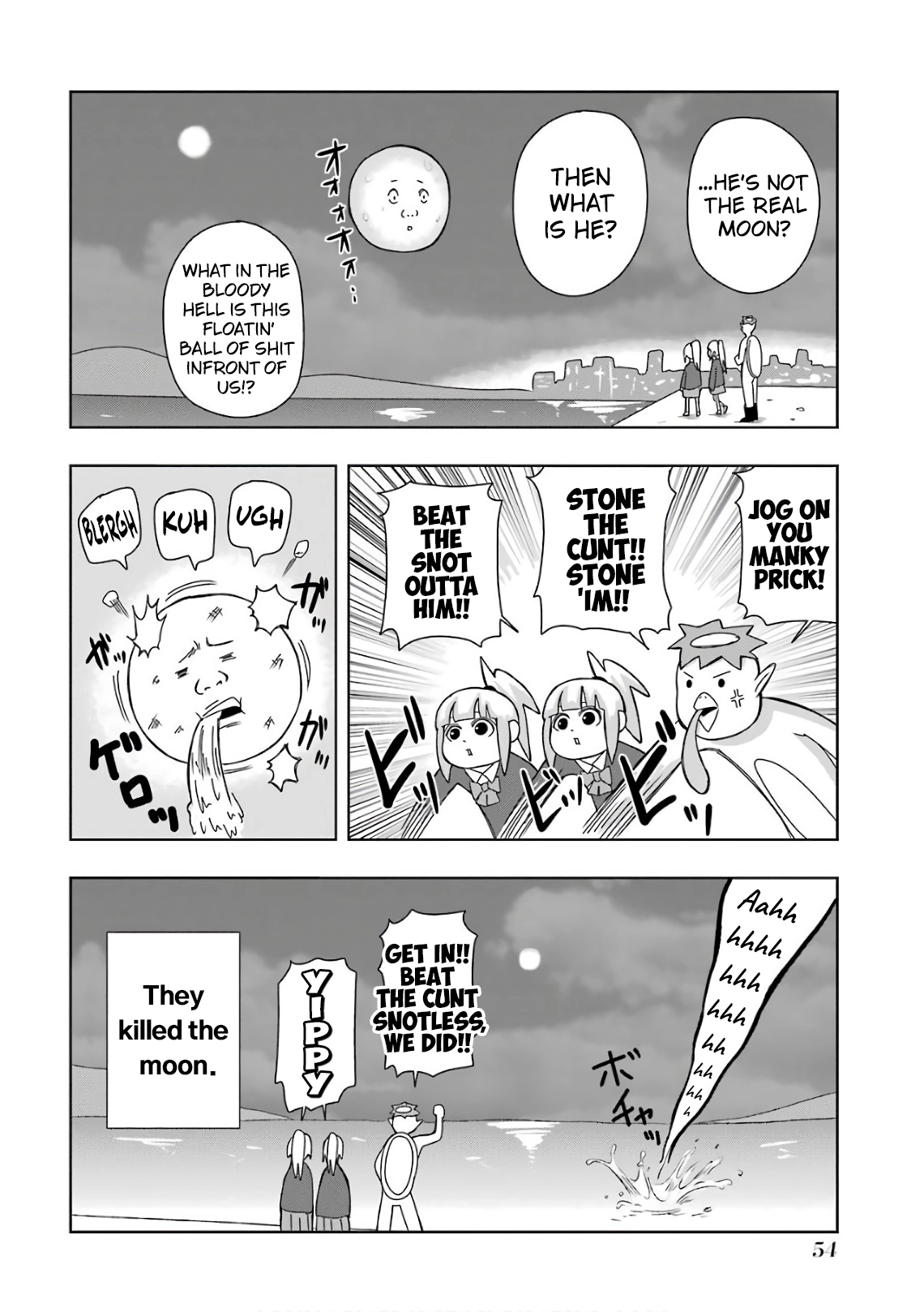 Read + Tic Neesan chapter 206 image 3 on Lezhin