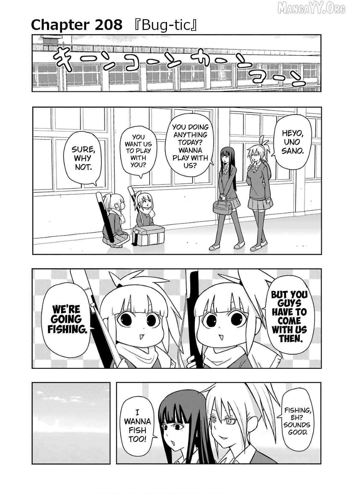 Read + Tic Neesan chapter 208 image 1 on Lezhin