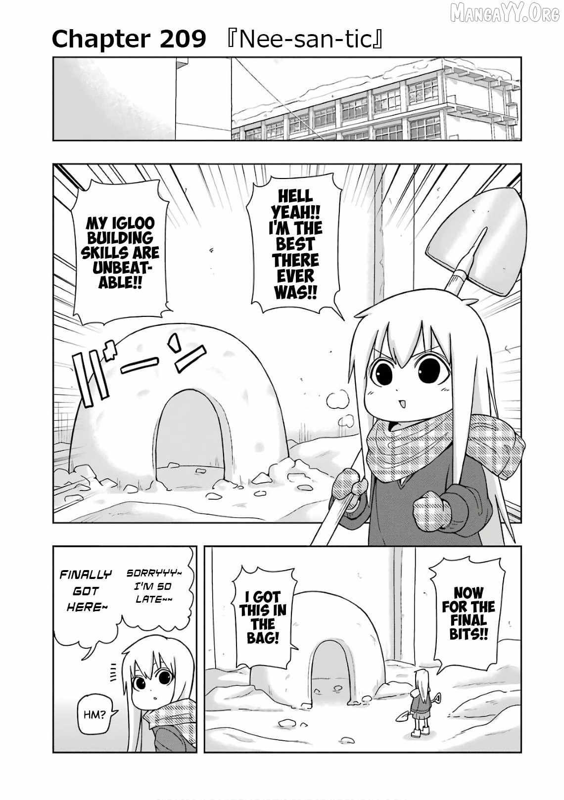 Read + Tic Neesan chapter 209 image 1 on Lezhin