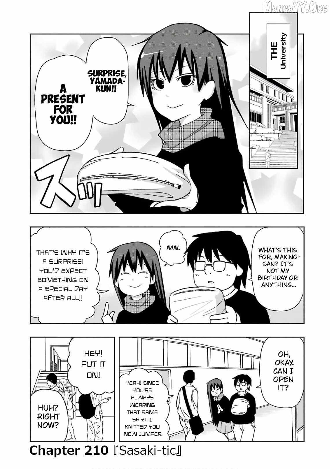 Read + Tic Neesan chapter 210 image 1 on Lezhin