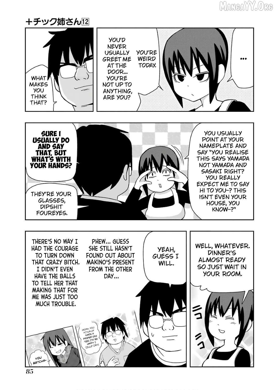 Read + Tic Neesan chapter 211 image 2 on Lezhin