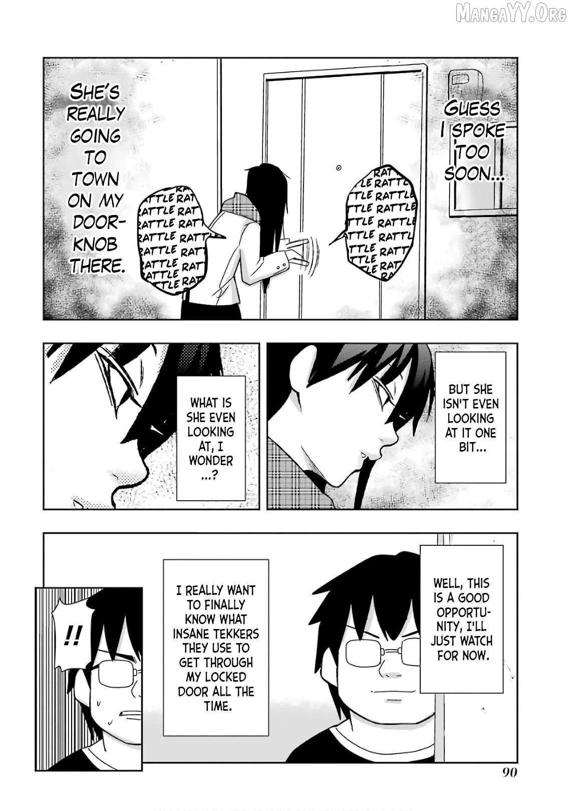 Read + Tic Neesan chapter 212 image 1 on Lezhin