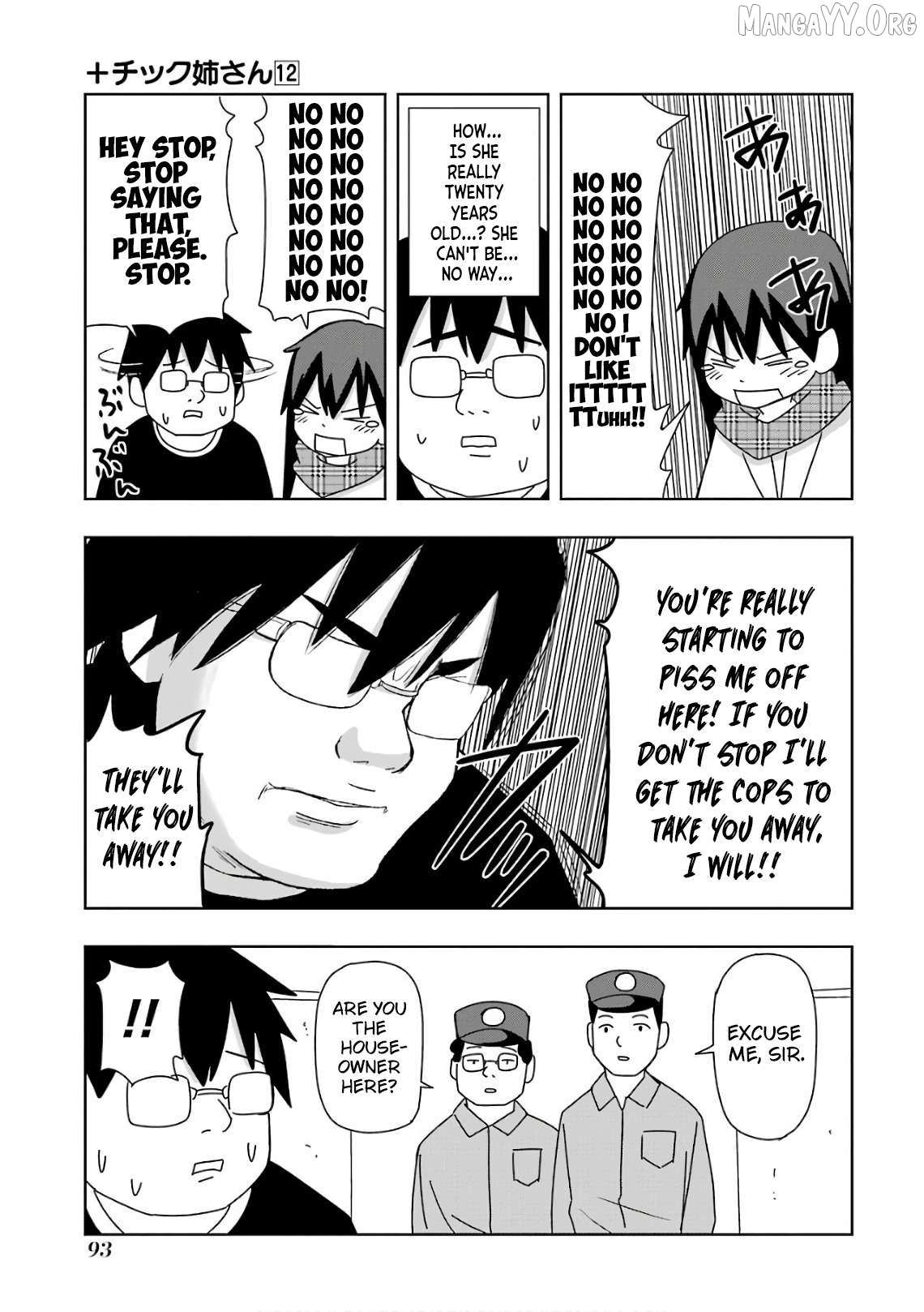 Read + Tic Neesan chapter 212 image 4 on Lezhin