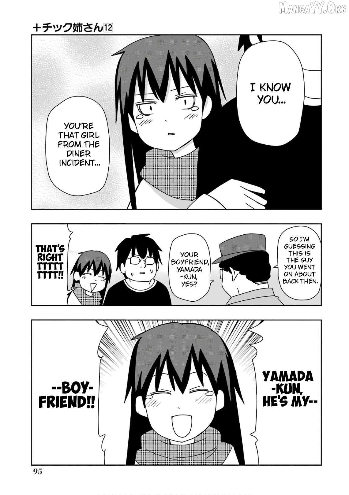 Read + Tic Neesan chapter 212 image 6 on Lezhin