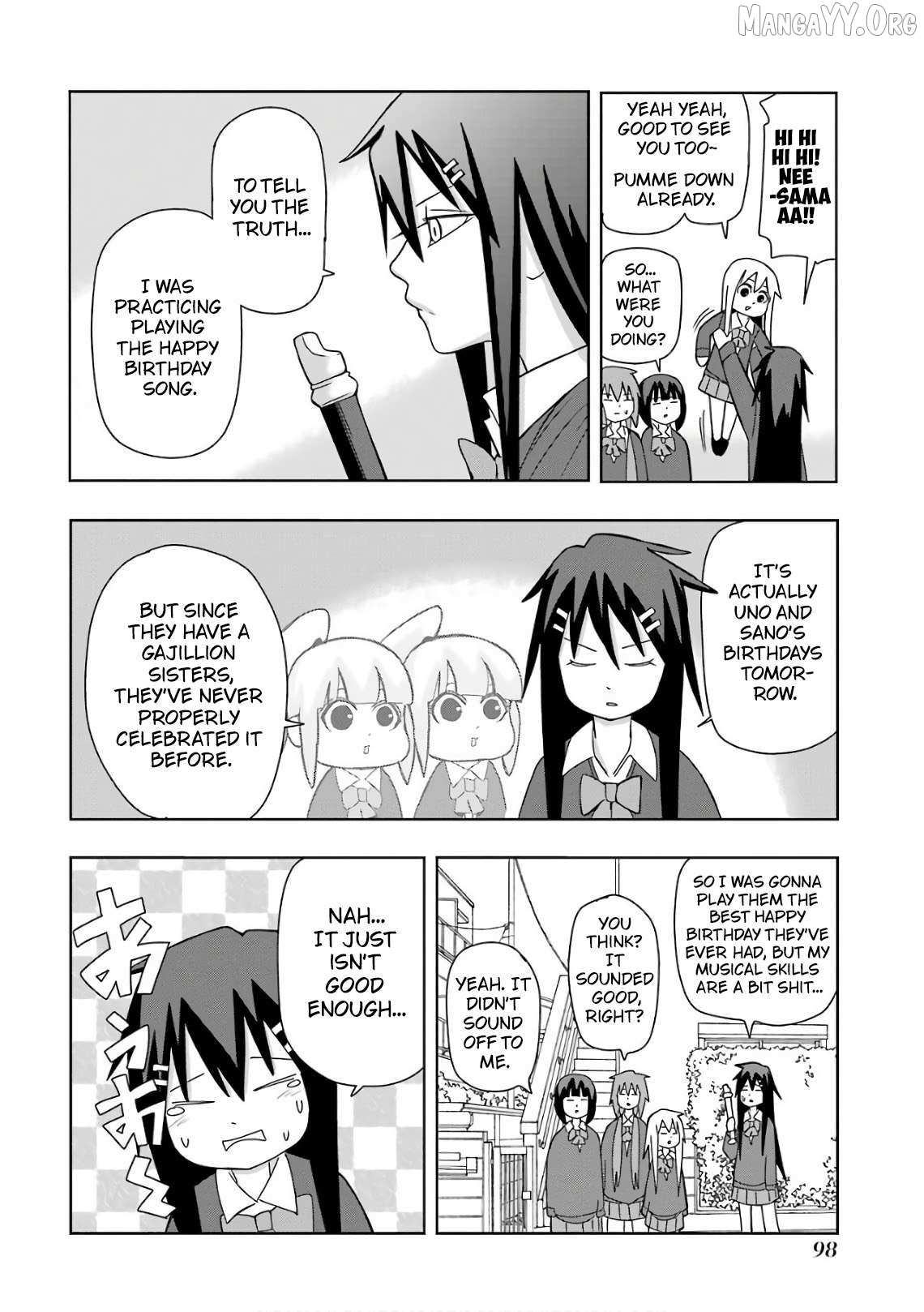 Read + Tic Neesan chapter 213 image 1 on Lezhin