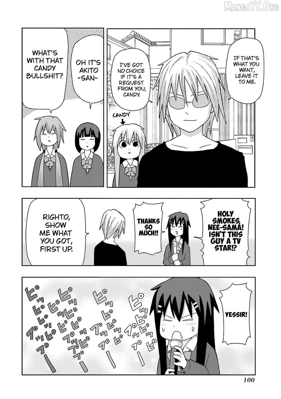 Read + Tic Neesan chapter 213 image 3 on Lezhin