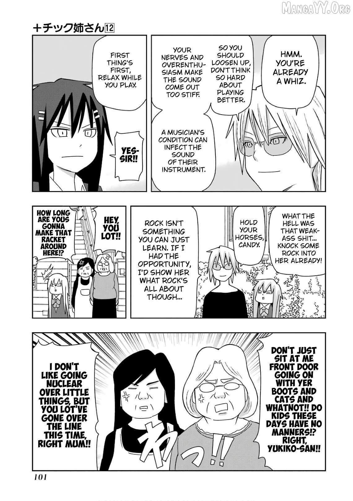 Read + Tic Neesan chapter 213 image 4 on Lezhin