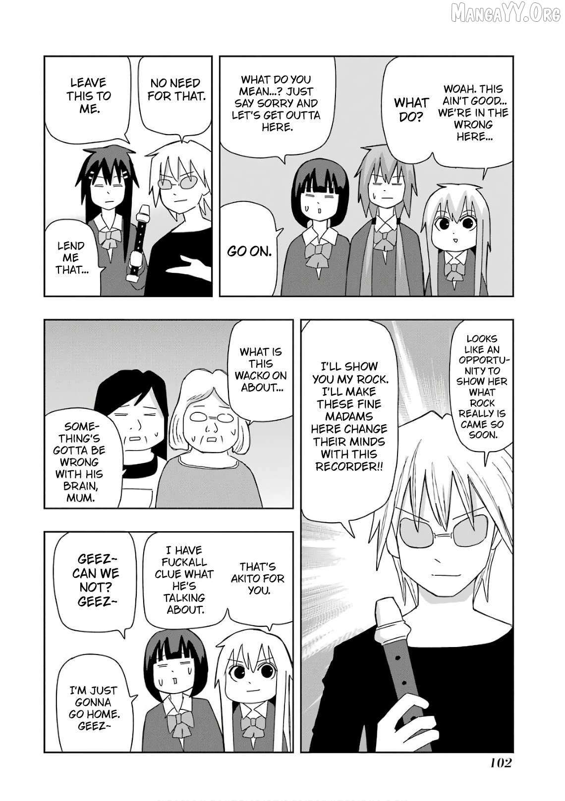 Read + Tic Neesan chapter 213 image 5 on Lezhin