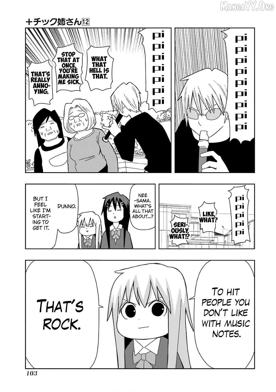 Read + Tic Neesan chapter 213 image 6 on Lezhin