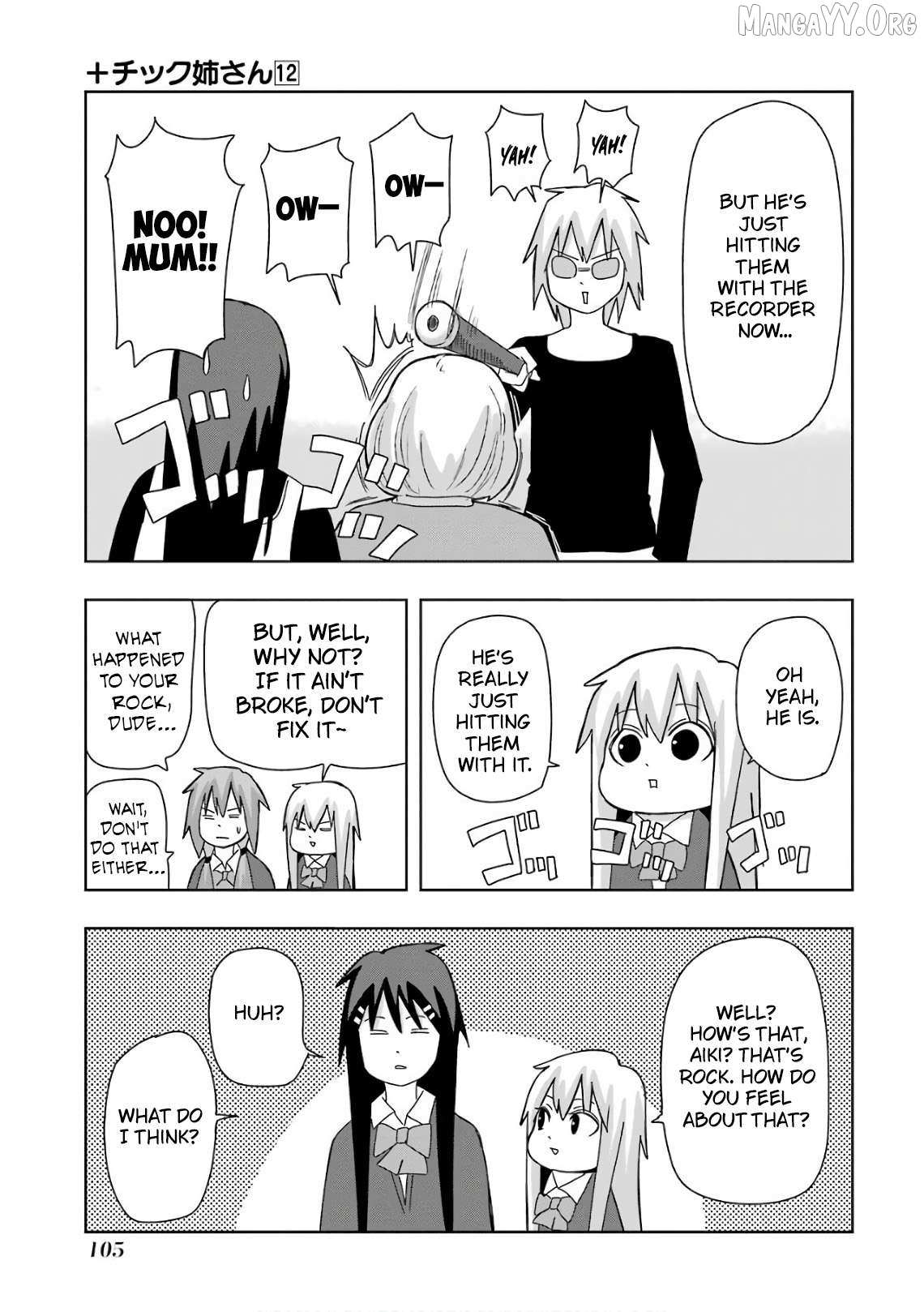 Read + Tic Neesan chapter 213 image 8 on Lezhin
