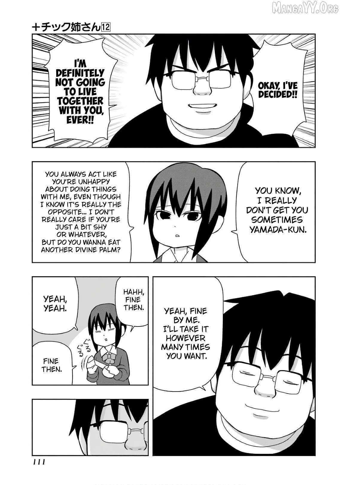 Read + Tic Neesan chapter 214 image 4 on Lezhin