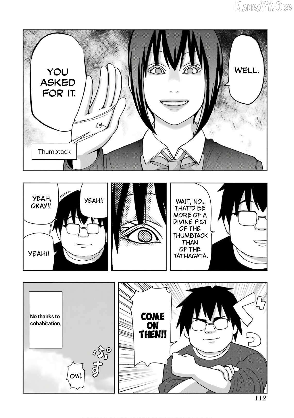 Read + Tic Neesan chapter 214 image 5 on Lezhin