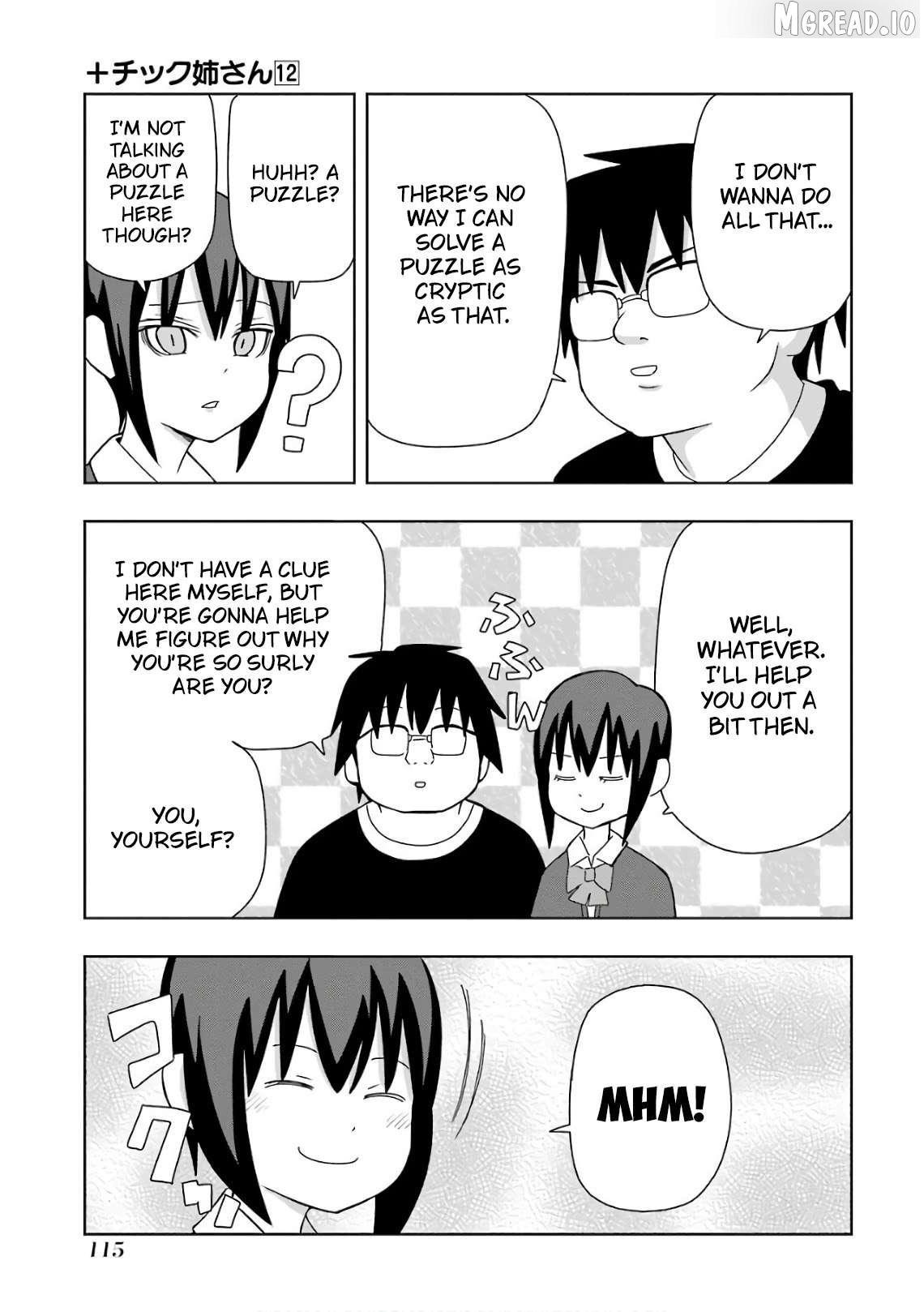 Read + Tic Neesan chapter 215 image 2 on Lezhin