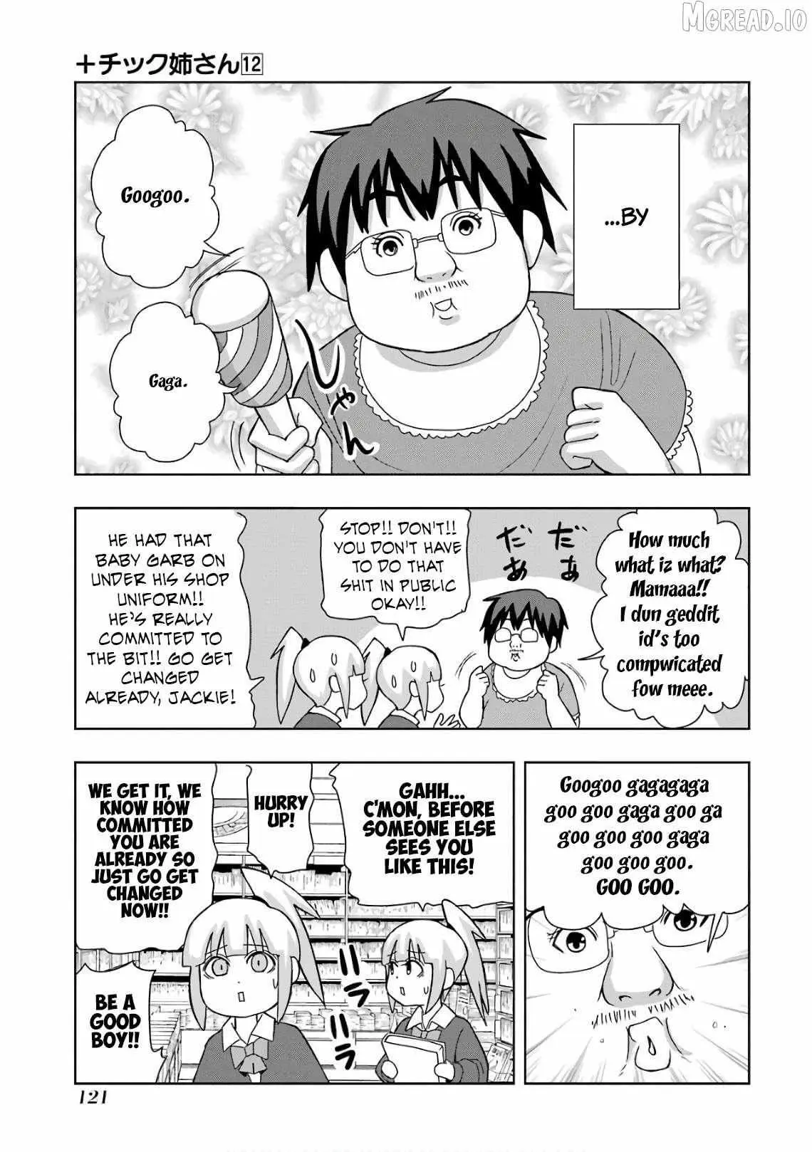 Read + Tic Neesan chapter 216 image 2 on Lezhin
