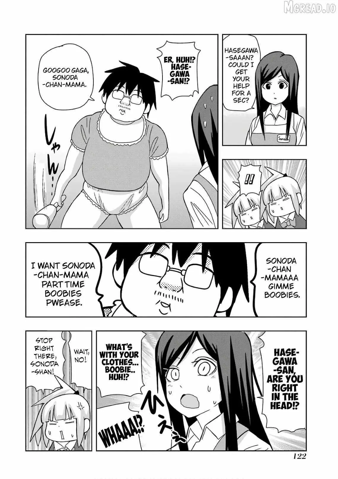 Read + Tic Neesan chapter 216 image 3 on Lezhin