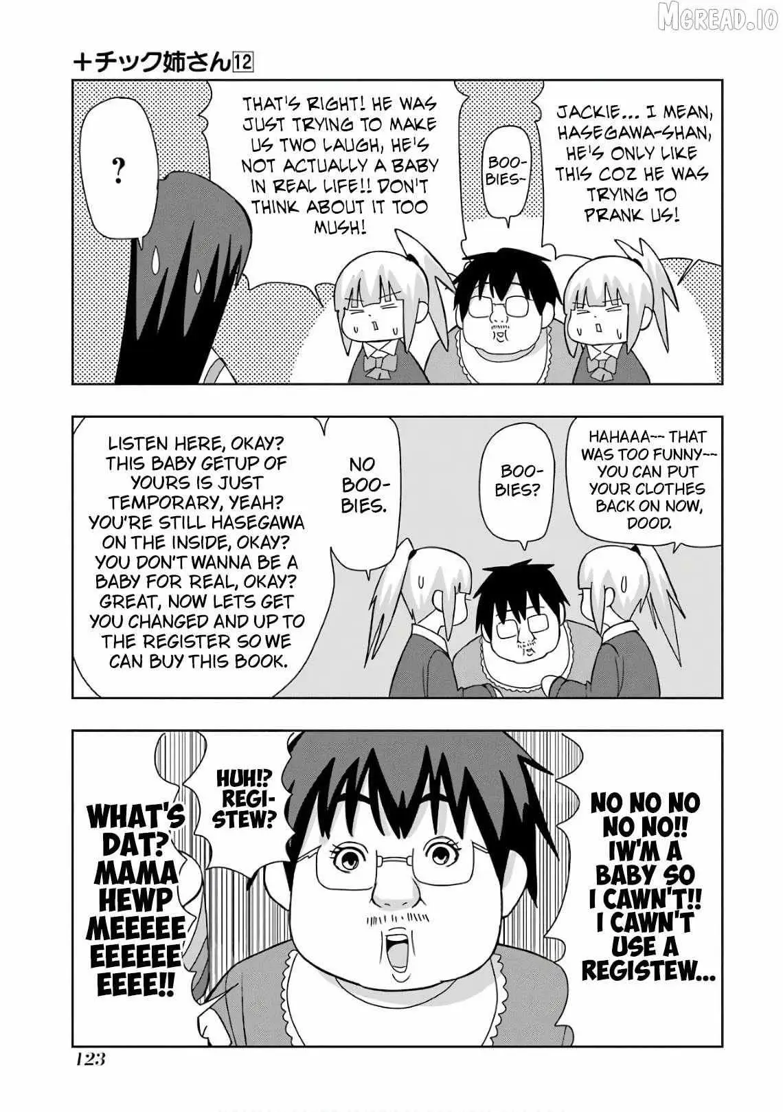 Read + Tic Neesan chapter 216 image 4 on Lezhin
