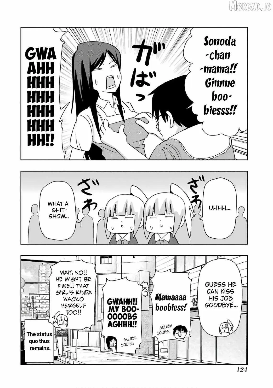 Read + Tic Neesan chapter 216 image 5 on Lezhin