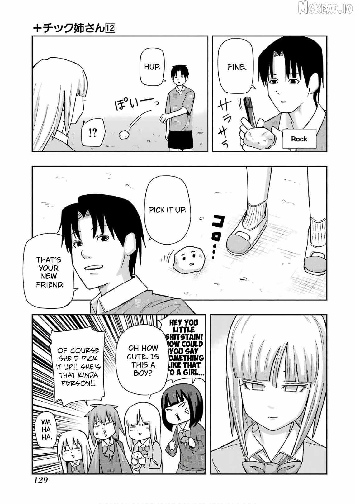 Read + Tic Neesan chapter 217 image 4 on Lezhin
