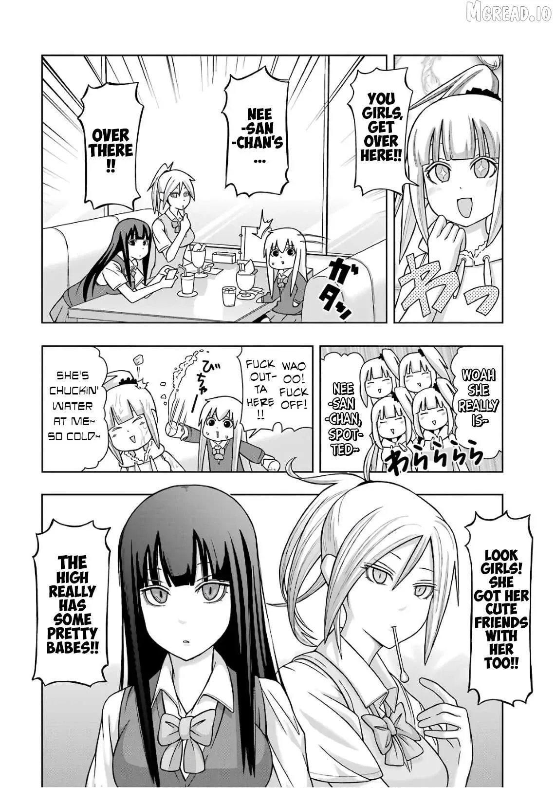 Read + Tic Neesan chapter 218 image 1 on Lezhin